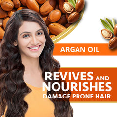 Himalaya Damage Repair Argan Oil Conditioner, 5x Damage Control For Smoother Hair | 80ml