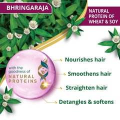 Hiamlaya Anti - Hair Fall Bhringaraja Conditioner, Detangles And Smoothens Hair | 180ml