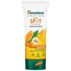 Himalaya Dark Spot Clearing Turmeric Face Wash, Natural Remedy For Skin Problems | 50ml