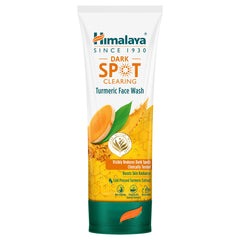 Himalaya Dark Spot Clearing Turmeric Face Wash, Natural Remedy For Skin Problems | 100ml