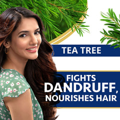 Himalaya Anti-Dandruff Tea Tree Conditioner, Detangles & Smoothens Hair | 80ml