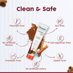 Himalaya Botanique Complete Care Toothpaste - Simply Cinnamon, Free From Fluoride & SLS | For Fresh Breath & Clean Mouth | 150g