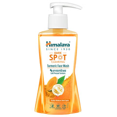 Himalaya Dark Spot Clearing Turmeric Face Wash, Natural Remedy For Skin Problems | 200ml