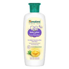 Himalaya Baby Lotion With Pure Cow Ghee, Moisturizes & Soothes Skin All Day Long | 100ml