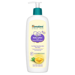 Himalaya Baby Lotion With Pure Cow Ghee, Moisturizes & Soothes Skin All Day Long | 400ml