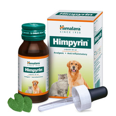 Himalaya Himpyrin Pet Liquid, Provides Post-Injury Support & Improves Blood Circulation | 30ml