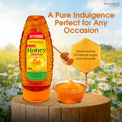 Patanjali Honey Squeeze - 400 G (1+1 Combo) 800gm