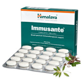 Himalaya Immusante Tablet, Helps To Build A Strong Immune System & Improve Resistance To Diseases | 60 Tablets