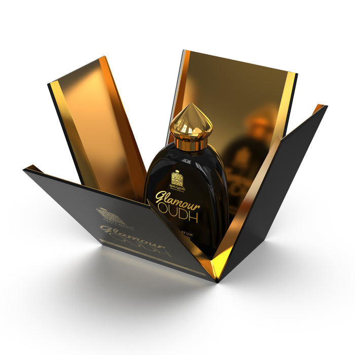 ADILQADRI GLAMOUR OUDH PERFUME | WOODY AND ADDICTIVE FRAGRANCE | 100ML 3.4 FL.OZ. | LONG LASTING LUXURY SCENT FOR UNISEX | EAU DE PARFUM ADILQADRI GLAMOUR OUDH PERFUME | WOODY AND ADDICTIVE FRAGRANCE | 100ML 3.4 FL.OZ. | LONG LASTING LUXURY SCENT FOR UNISEX | EAU DE PARFUM