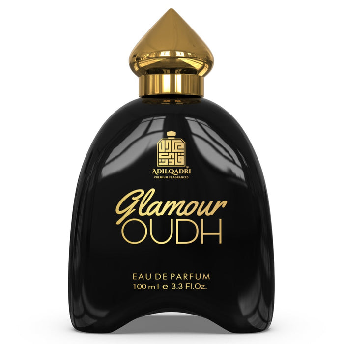 ADILQADRI GLAMOUR OUDH PERFUME | WOODY AND ADDICTIVE FRAGRANCE | 100ML 3.4 FL.OZ. | LONG LASTING LUXURY SCENT FOR UNISEX | EAU DE PARFUM ADILQADRI GLAMOUR OUDH PERFUME | WOODY AND ADDICTIVE FRAGRANCE | 100ML 3.4 FL.OZ. | LONG LASTING LUXURY SCENT FOR UNISEX | EAU DE PARFUM