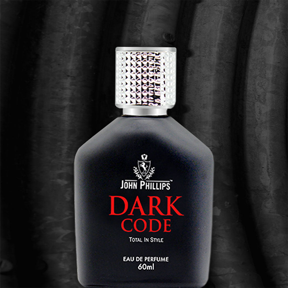 John Phillips Attarful + Chocolate + Dark Code Eau De Parfum 60ml 2 Fl.oz. Each Pack Of 3 For Men & Women John Phillips Attarful + Chocolate + Dark Code Eau De Parfum 60ml 2 Fl.oz. Each Pack Of 3 For Men & Women