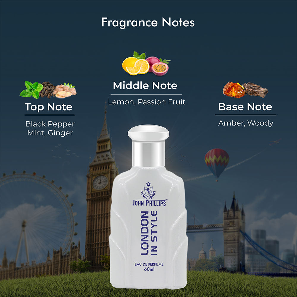John Phillips Attarful + London In Style + X X- Zone Eau De Parfum 60ml 2 Fl.oz. Each Pack Of 3 For Men & Women John Phillips Attarful + London In Style + X X- Zone Eau De Parfum 60ml 2 Fl.oz. Each Pack Of 3 For Men & Women