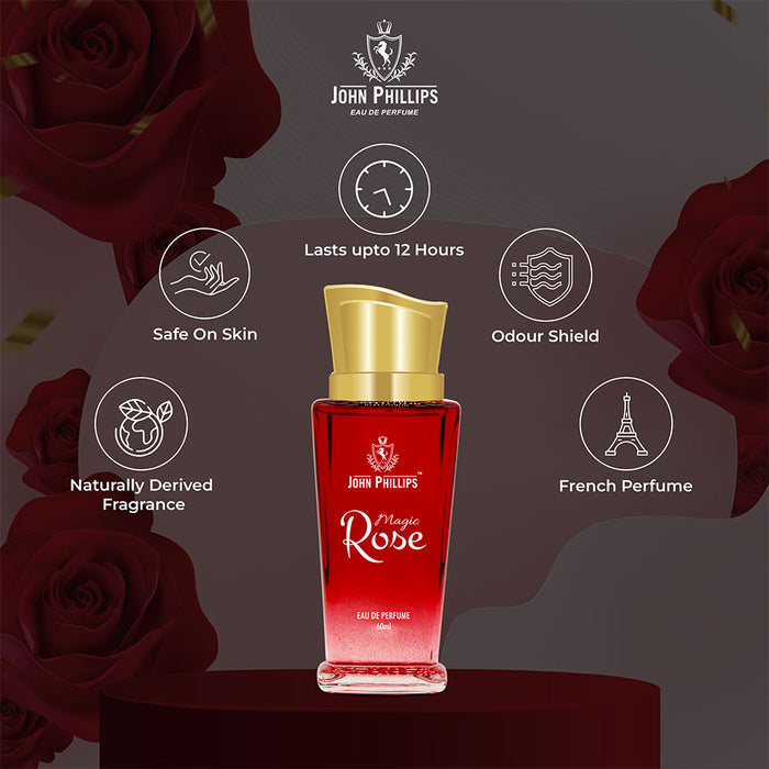 John Phillips French Classic  + London In Style + Magic Rose 60ml 2 Fl.oz. Each Pack Of 3 For Unisex | Perfect For Gifting John Phillips French Classic  + London In Style + Magic Rose 60ml 2 Fl.oz. Each Pack Of 3 For Unisex | Perfect For Gifting