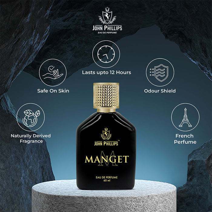 John Phillips Chocolate + Magic Rose + Manget 60ml 2 Fl.oz. Each Pack Of 3 For Men & Women John Phillips Chocolate + Magic Rose + Manget 60ml 2 Fl.oz. Each Pack Of 3 For Men & Women