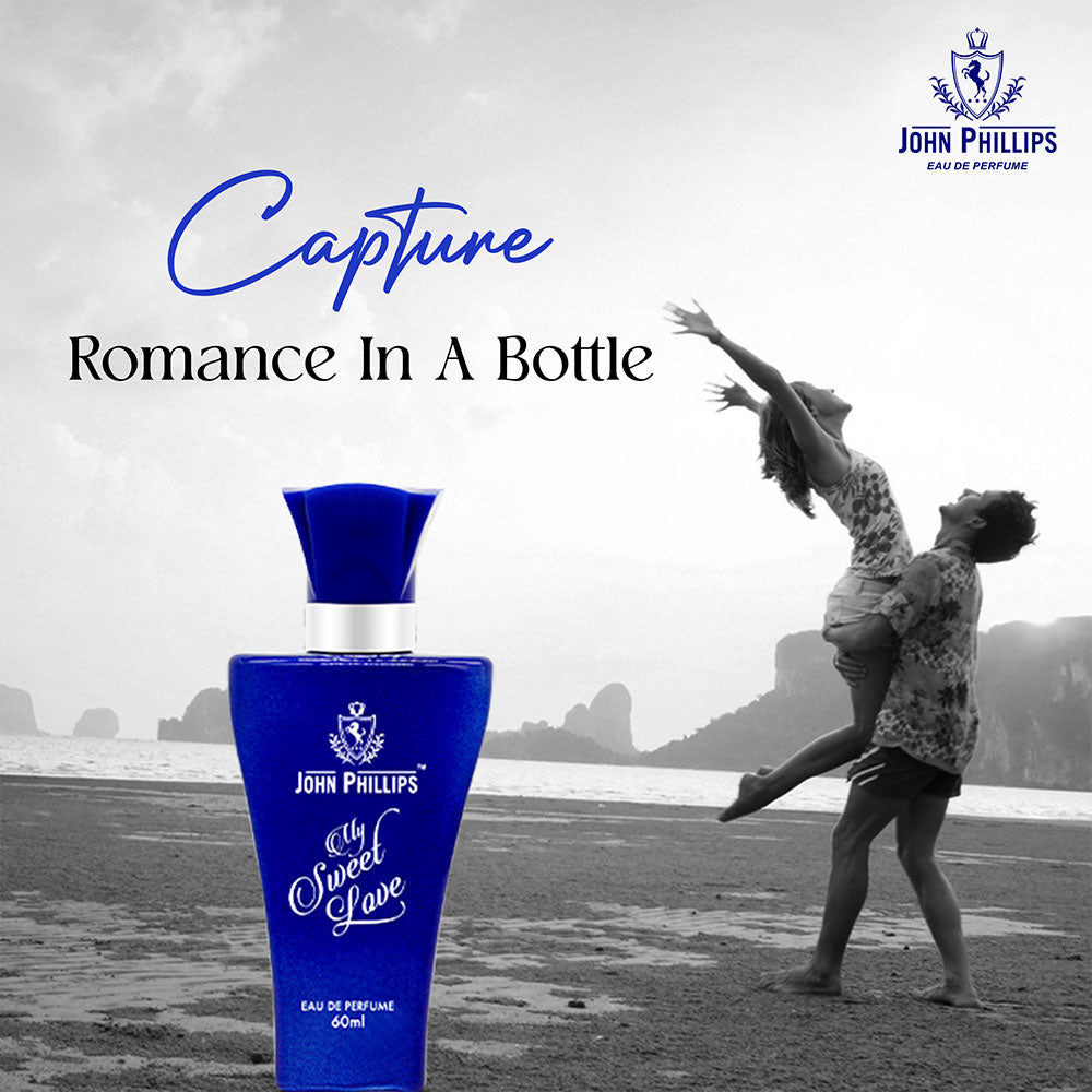John Phillips Party Girl 100ml 3.4 Fl.oz. & My Sweet Love 60ml 2 Fl.oz. Long Lasting Eau De Parfum For Women | Perfect For Gifting John Phillips Party Girl 100ml 3.4 Fl.oz. & My Sweet Love 60ml 2 Fl.oz. Long Lasting Eau De Parfum For Women | Perfect For Gifting