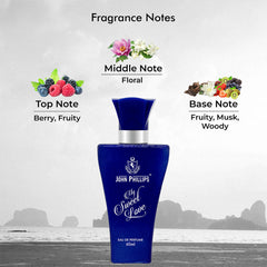 John Phillips My Sweet Love Eau De Perfume 60ml 2 Fl.oz. Skin Friendly & Long Lasting Perfume | Women Fragrance For Daily Use, Party & Date