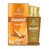 John Phillips Sandal Imperia Eau De Perfume 60ml 2 Fl.oz. Skin Friendly & Long Lasting Perfume | Unisex Chandan Fragrance For Morning & Travel