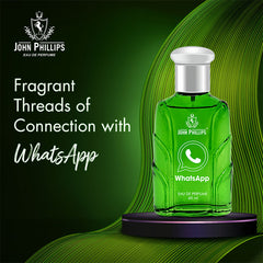 John Phillips Whatsapp & Tomm Sportz Eau De Perfumes 60ml 2 Fl.oz. Each Pack Of 2 For Men & Women