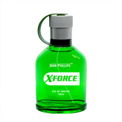 John Phillips X-force Eau De Parfum 100ml 3.4 Fl.oz. Skin Friendly & Long Lasting Citrus Perfume | Men Fragrance