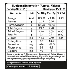 Patanjali Dates (Kalmi) 500gm