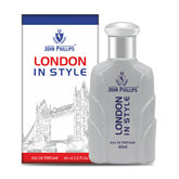 John Phillips London In Style Long Lasting Eau De Parfum 60ml 2 Fl.oz. Skin Friendly & Long Lasting | Unisex Fragrance