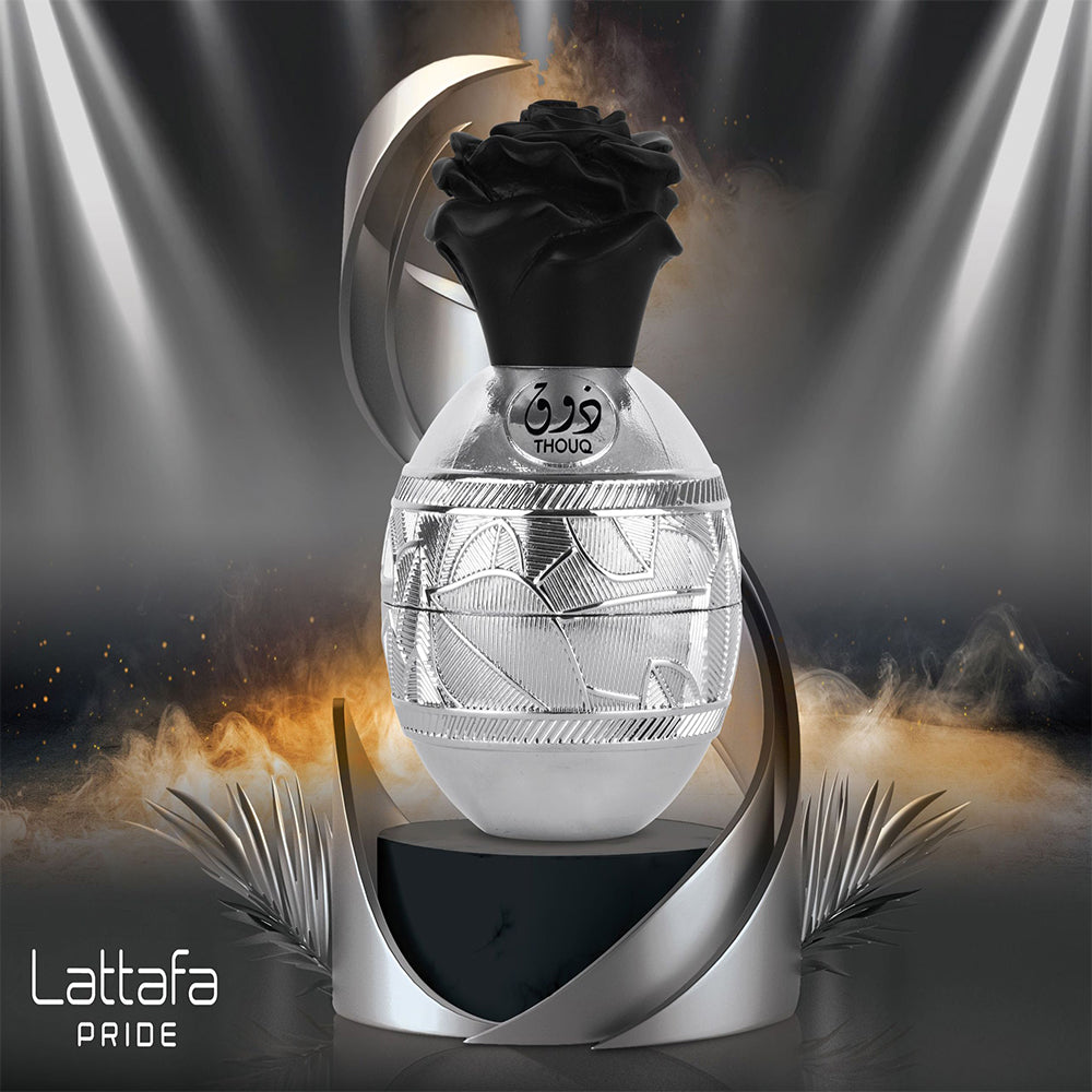 Lattafa Pride Thouq Eau De Parfum 80ml 2.7 Fl.oz. For Men & Women | Long Lasting Lattafa Pride Thouq Eau De Parfum 80ml 2.7 Fl.oz. For Men & Women | Long Lasting
