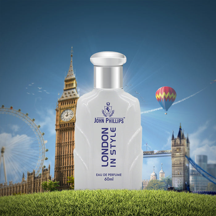 John Phillips  Chocolate + First Love + London In Style Eau De Parfum 60ml 2 Fl.oz. Each Pack Of 3 For Men & Women John Phillips  Chocolate + First Love + London In Style Eau De Parfum 60ml 2 Fl.oz. Each Pack Of 3 For Men & Women