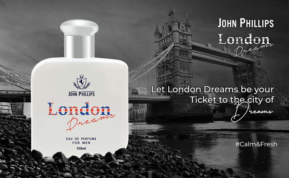 John Phillips London Dreams & Sparkle Eau De Parfum 100 Ml 3.4 Fl.oz. Long Lasting | Combo Of 2 For Unisex John Phillips London Dreams & Sparkle Eau De Parfum 100 Ml 3.4 Fl.oz. Long Lasting | Combo Of 2 For Unisex