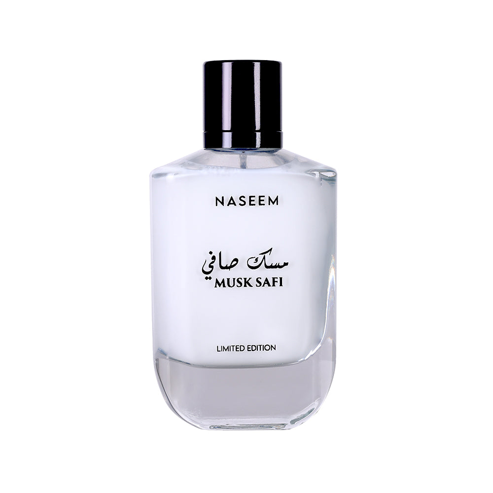 Naseem Musk Safi Limited Edition Perfume 100ml 3.4 Fl.oz. Non-Alcoholic | Long Lasting Naseem Musk Safi Limited Edition Perfume 100ml 3.4 Fl.oz. Non-Alcoholic | Long Lasting