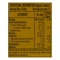 Patanjali Digestive Biscuits 100gm