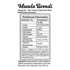 Patanjali Masala Boondi 100gm