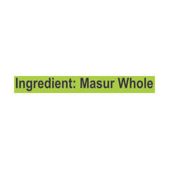 Patanjali Unpolished Black Masur 500gm
