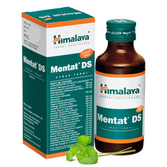 Himalaya Mentat Ds Syrup, Provides Cognitive Support & Helps With Stress Relief | 100ml