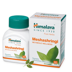 Himalaya Wellness Pure Herbs Meshashringi Metabolic Wellness, Maintains Healthy Blood Sugar Levels | 60 Tablets