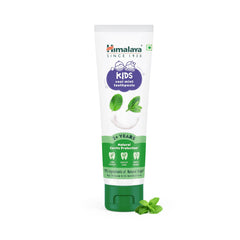 Himalaya Kids Cool Mint Toothpaste, For Natural Cavity Protection | 80gm