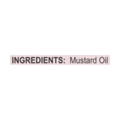 Patanjali Aastha Mustard Oil (B), With Low Temperature So Natural Properties, 500ml