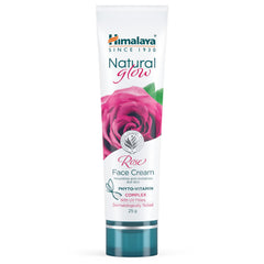 Himalaya Natural Glow Rose Face Cream, Nourishes & Revitalizes Dull Skin | 25gm