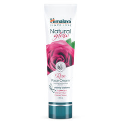 Himalaya Natural Glow Rose Face Cream, Nourishes & Revitalizes Dull Skin | 50gm