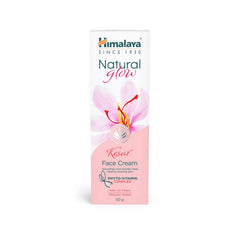 Himalaya Natural Glow Kesar Face Cream, With Goodness Of Kashmiri Kesar | 50gm