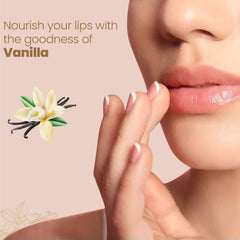 Hiamalaya Natural Soft Vanilla Lip Care, Softens, Nourishes & Smoothens Lips | 4.5gm
