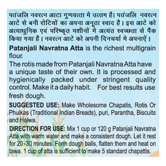 Patanjali Navratna Atta 2kg