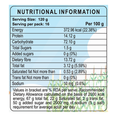 Patanjali Navratna Atta 2kg