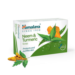 Himalaya Herbals Protecting Neem And Turmeric Soap, 75gm (Pack Of 4)