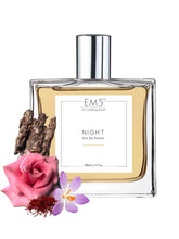 EM5 Night Unisex EDP Perfume 50 Ml 1.7 Fl.oz. | Strong And Long Lasting | Amber Woody Rose | Luxury Gift For Men / Women