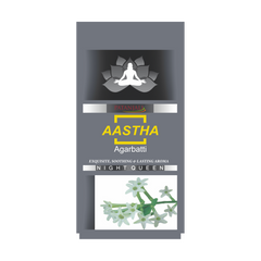 Patanjali Aastha Agarbatti Raat Ki Rani, With Exquisite, Soothing & Long Lasting Aroma | 150gm