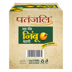 Patanjali Khatta Mitha Nimboo Chutney 250gm