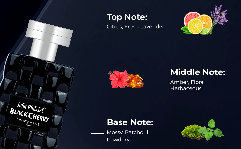 John Phillips Apple 60 Ml 2 Fl.oz. & Black Cherry Eau De Perfume 100 Ml 3.4 Fl.oz. Each Pack Of 2 For Unisex John Phillips Apple 60 Ml 2 Fl.oz. & Black Cherry Eau De Perfume 100 Ml 3.4 Fl.oz. Each Pack Of 2 For Unisex