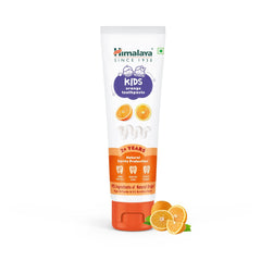 Himalaya Kids Orange Toothpaste, For Natural Cavity Protection | 80gm