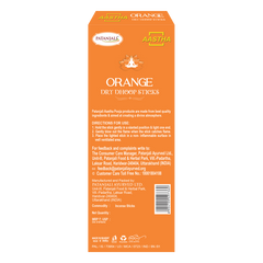 Patanjali Aastha Dry Dhoop Sticks Orange,8 N,With Exquisite, Soothing & Long Lasting Aroma |16gm