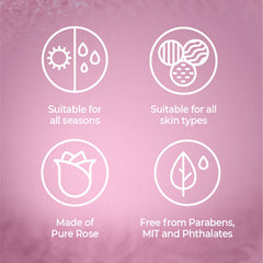 Himalaya Natural Glow Rose Face Gel, Look Beautiful, Glow Naturally | 100ml